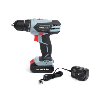 Taladro Inalmbrico 12V Litio Ion de 2 velocidades Bivolt -  WORKPRO  (W122032)